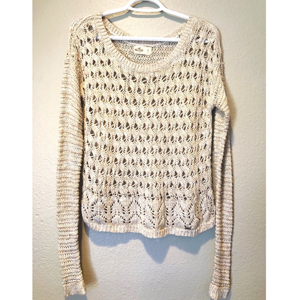 Beige sweater